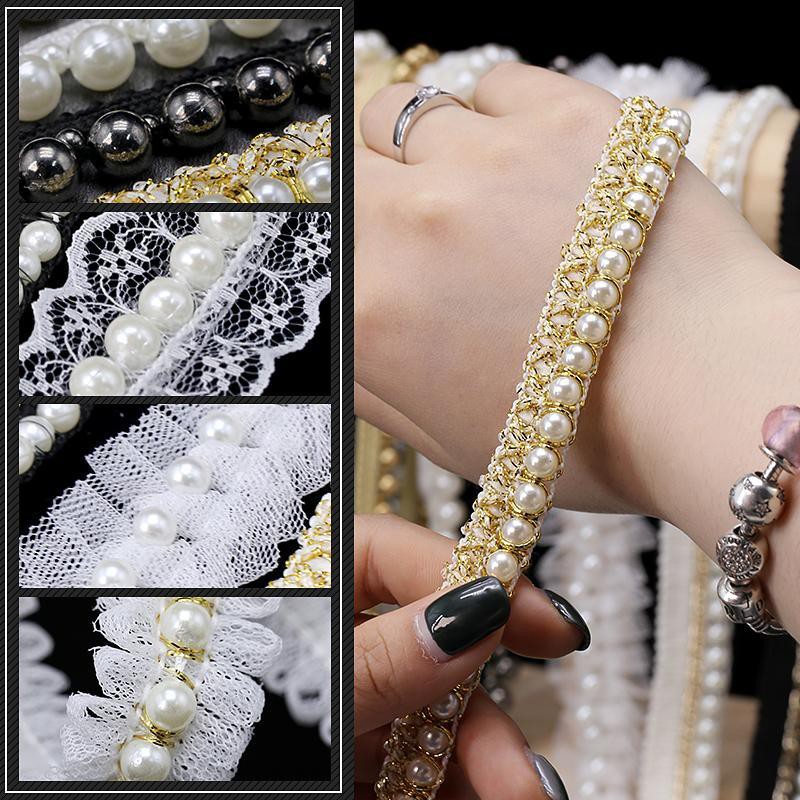 Chuỗi Hạt Ngọc Trai Trang Trí Đồ Thủ Công