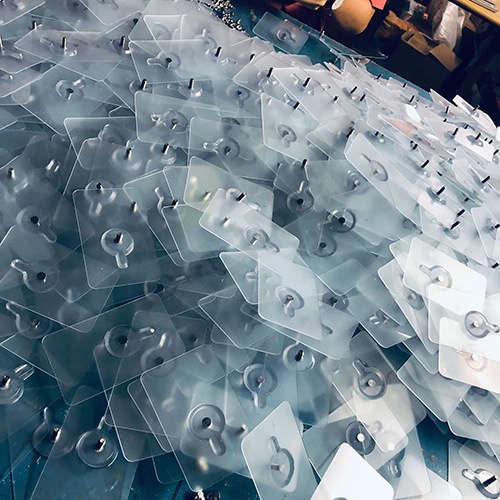 FEELING  Keo Dán Tường Móc Treo Vít, Móc Không Dục Lỗ đD Treo, Móc Treo Tường không cần khoan, Móc Treo Khung Tranh Vô Giá, Dụng Cụ Lưu Trữ Phòng Tắm Trong Nhà Bếp