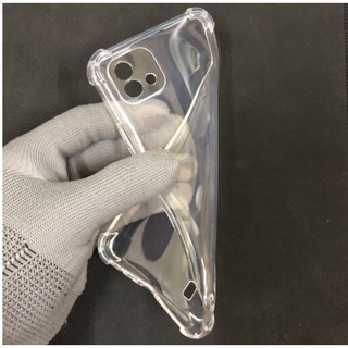 Ốp Lưng Realme C20 Dẻo Trong Suốt Chống Sốc