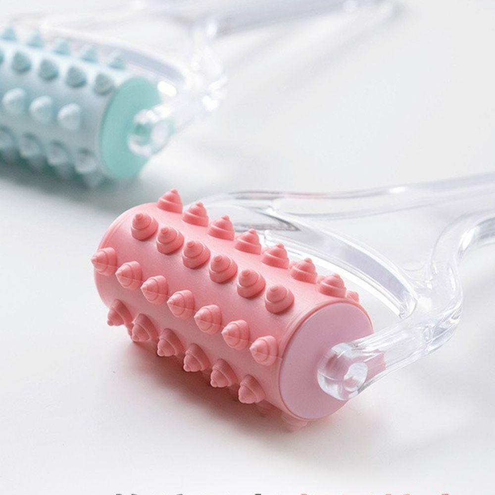 Dụng Cụ Con Lăn Gai Mát Xa Lưng Giảm Mệt Mỏi Tiện Dụng