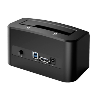 HDD Docking 2.5+3.5 Sata ORICO 8618 SUS3 (3.0/eSATA)