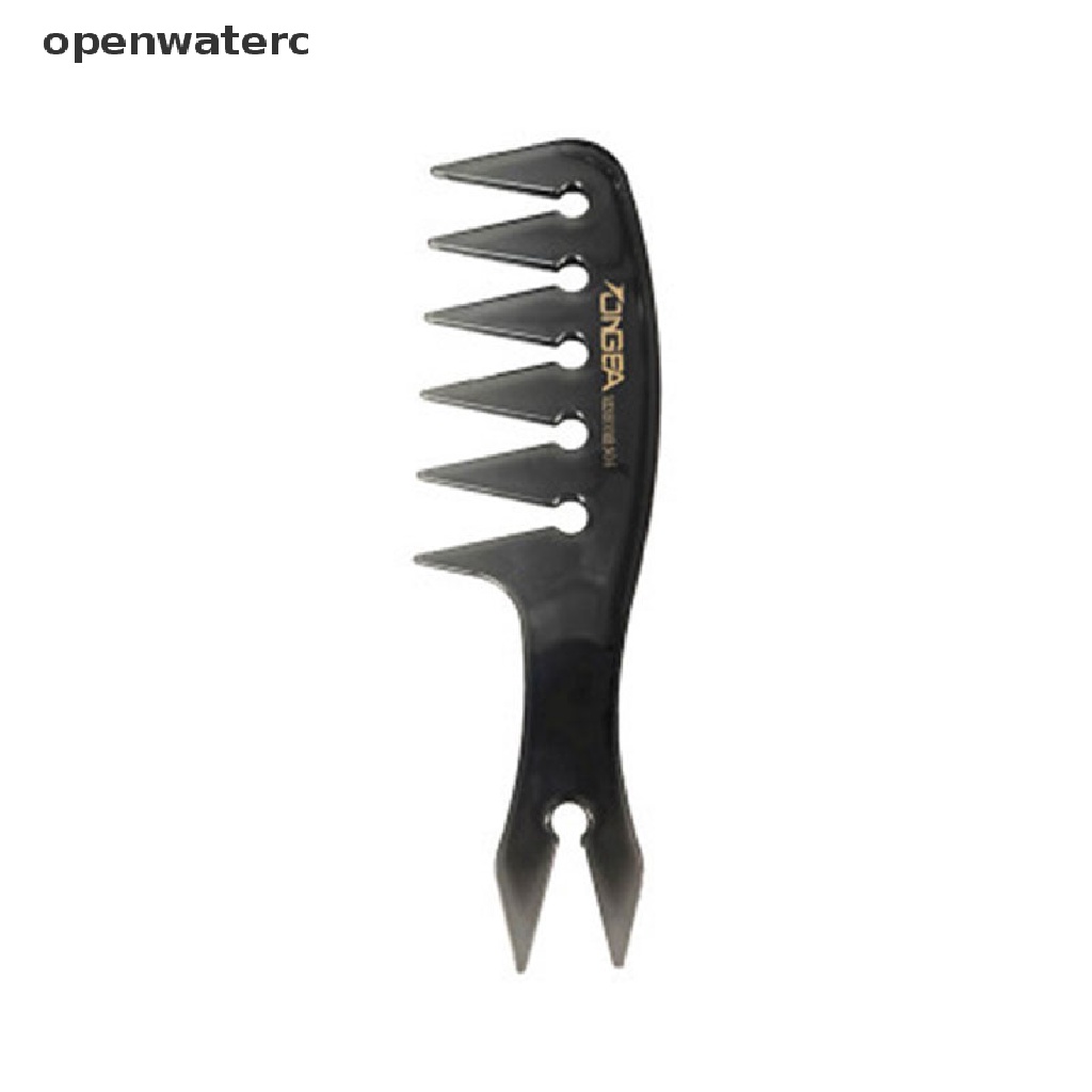 1 Lược Chải Tóc Tạo Kiểu Răng Thưa Tiện Dụng Cho Nam