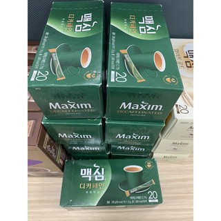 Cafe Maxim Decaffeinnated Hàn Quốc
