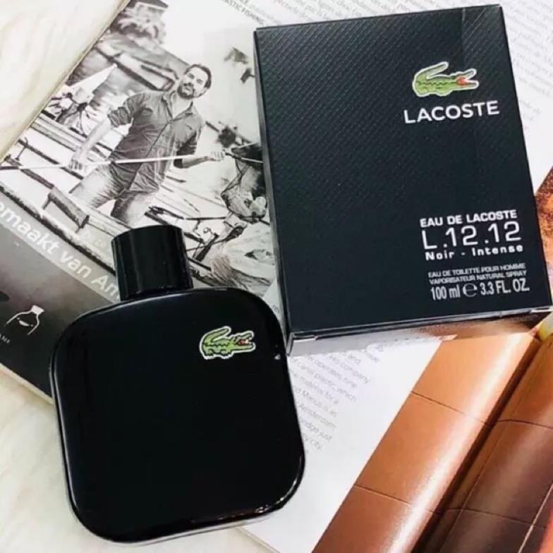 Nước Hoa Nam Lacoste Trắng , Đen EDP 100ml lịch lãm đàn ông , Nước Hoa Lacoste nam tính - Mỹ Phẩm Ngọc Hân | WebRaoVat - webraovat.net.vn