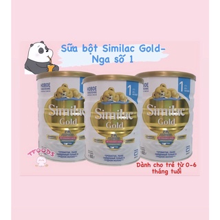 Sữa Similac Gold Nga Số 1, 2, 3, 4 800g