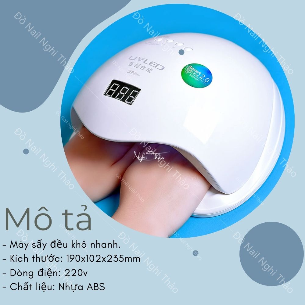 Máy hơ sun 5 plus UV chính hãng