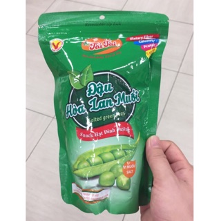 Đậu Hòa Lan chiên muối Tài Tài gói 140g