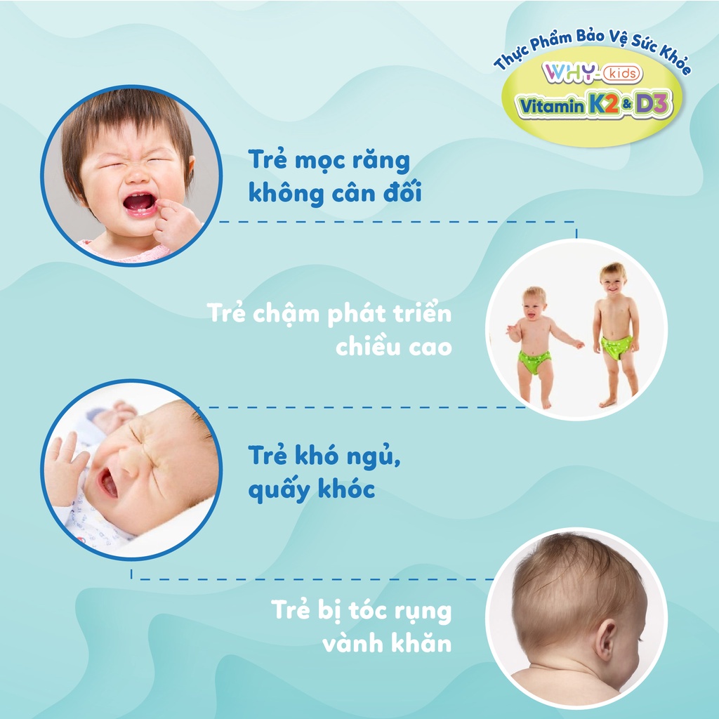 ✅ Xịt bổ sung Vitamin K2 D3 WHY kids  xịt 15ml nhập khẩu từ Anh Quốc giúp hấp thụ canxi hoàn toàn