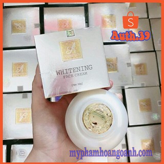 Kem Face Pháp 2019 - Dưỡng Trắng Da Mặt - Auth.39