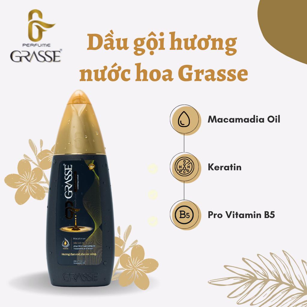 GRASSE - Dầu Gội Nước Hoa 215ml