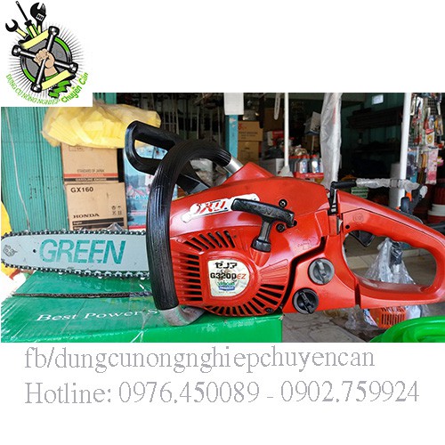 MÁY CƯA XÍCH KOMATSU G3200 G3500 EZ 2ND