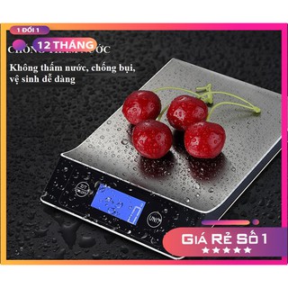 Cân Điện Tử Nhà Bếp 15kg/1g CX-2017 ĐỘ CHÍNH XÁC CAO ( CHỐNG THẤM NƯỚC BỀ MẶT )
