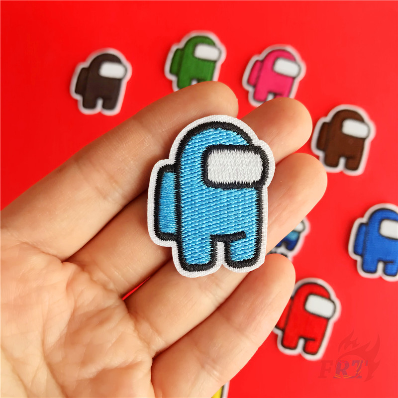 Miếng dán ủi quần áo hình nhân vật trò chơi điện tử