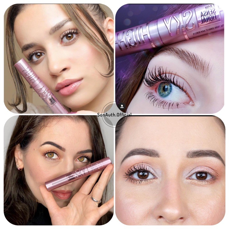 Chuốt mi Maybelline Sky High Mascara [Nhập khẩu chính hãng]