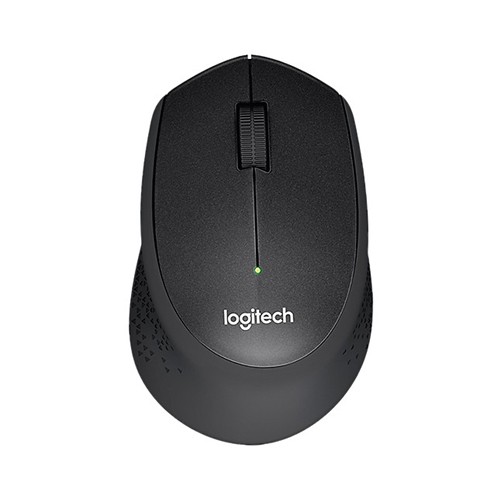 Chuột không dây Logitech M331 (Đen)