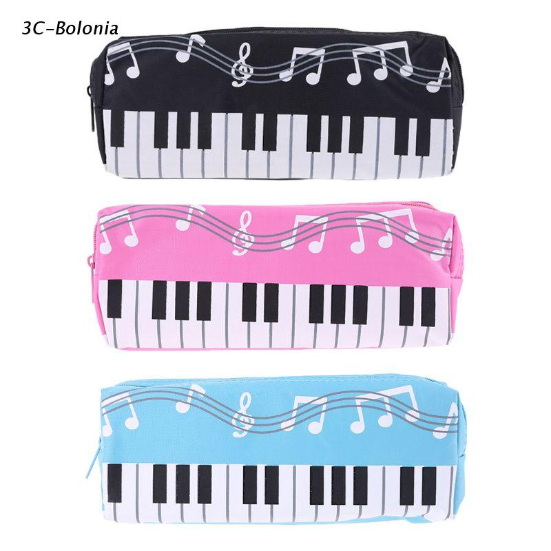 Túi Đựng Bút Hình Phím Đàn Piano Độc Đáo