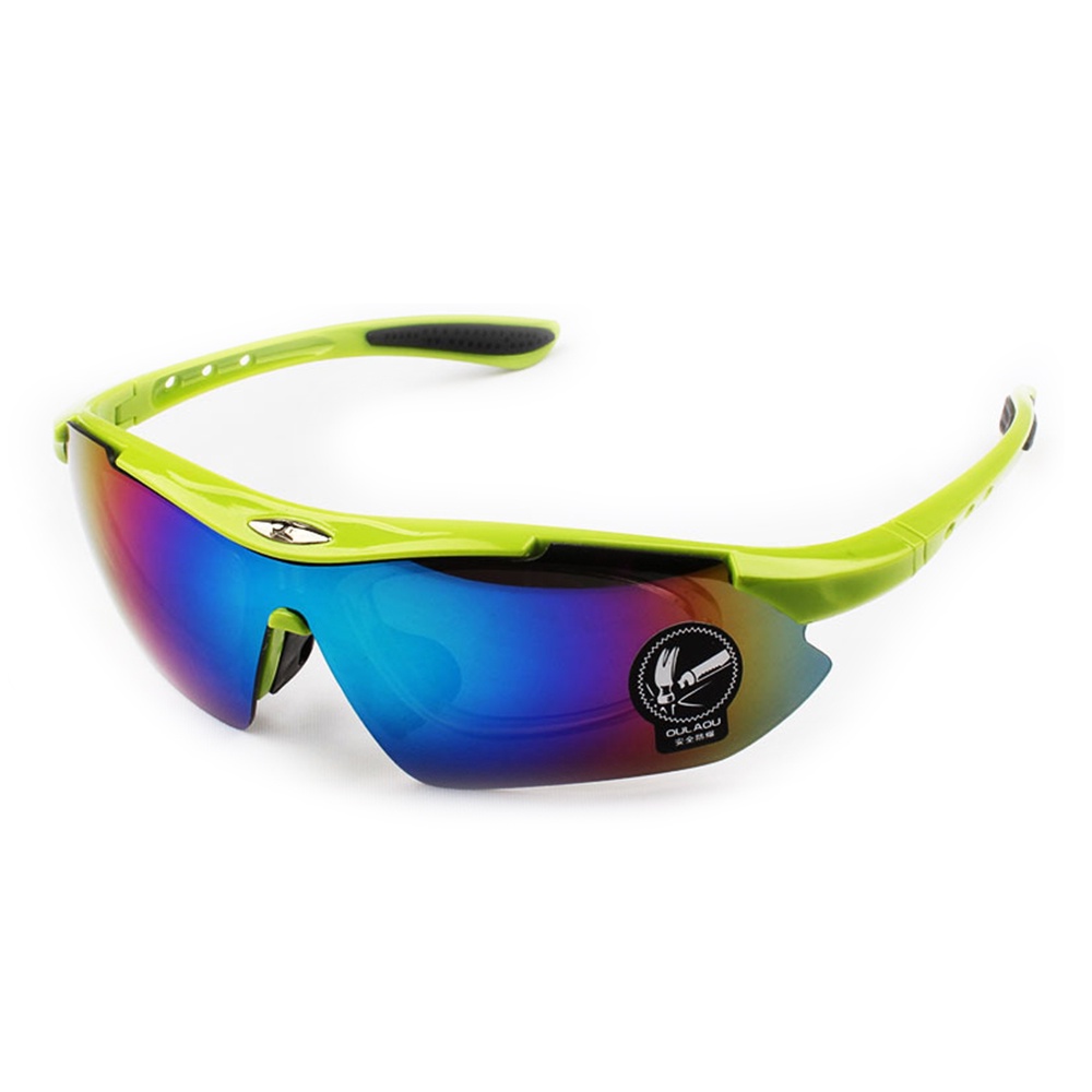 Kính Mát AIELBRO Phong Cách Thể Thao Chống Tia UV Độc Đáo