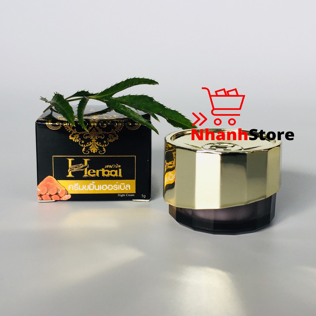 Kem nghệ Herbal Curcumin 12g Thái Lan