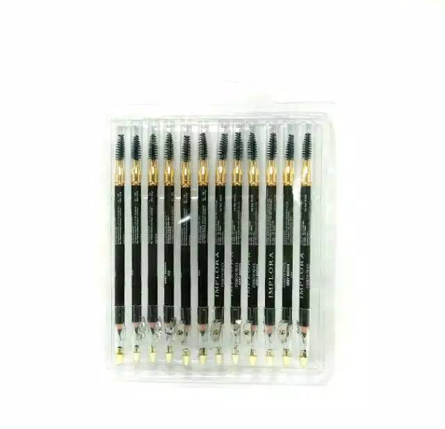 (hàng Mới Về) Chì Kẻ Lông Mày Màu Nâu / Đen / Màu Implora / Implora | BigBuy360 - bigbuy360.vn