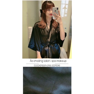 Áo choàng lua makeup-salon-spa