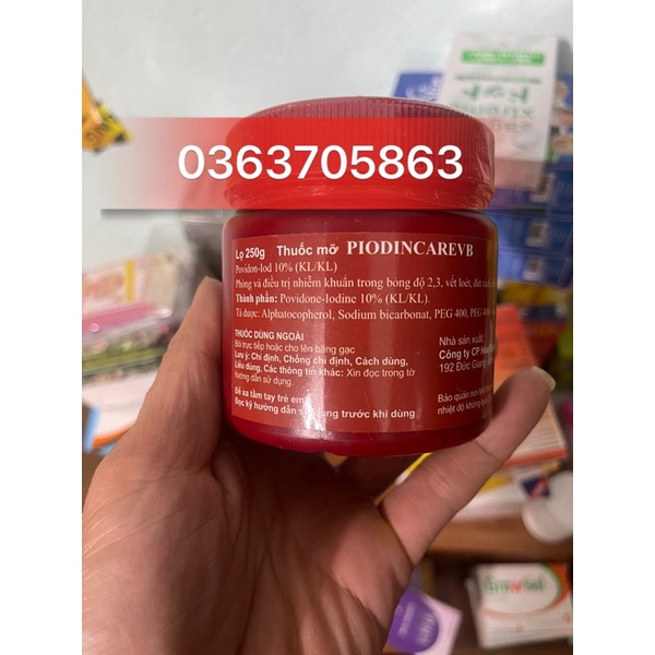 MỠ PIODINCAREVB