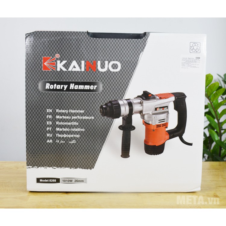 ✅Máy khoan đục bê tông Kainuo 8268✅ Bảo Hành 6 Tháng