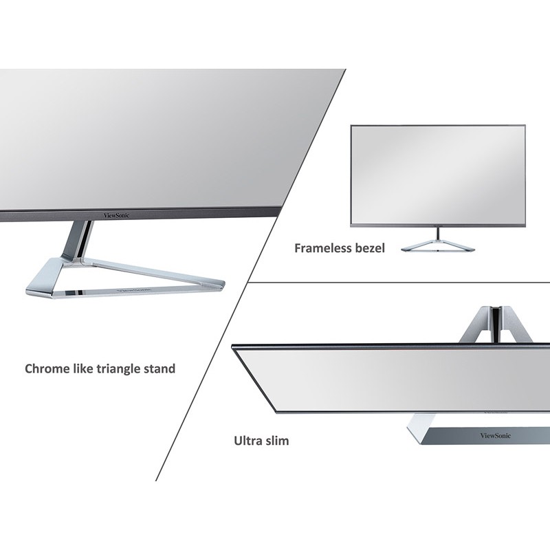  Màn Hình Máy Tính Viewsonic VX3276-2K-MHD 31.5 Inch 75Hz - 2K