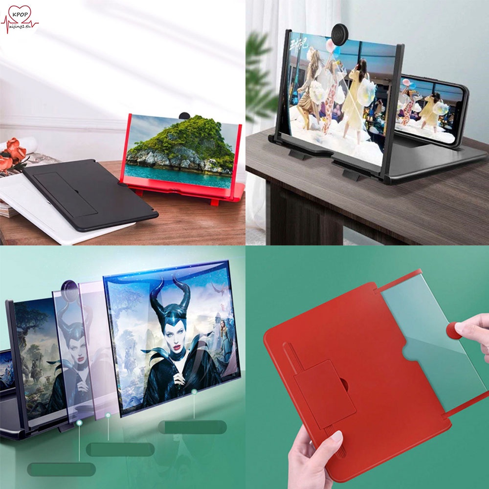 Mobile Kính Phóng Đại Màn Hình Điện Thoại 3d Hd 10-inch
