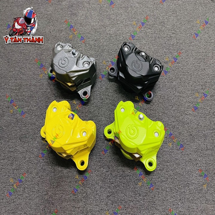 heo dầu brembo 2 pis logo lớn