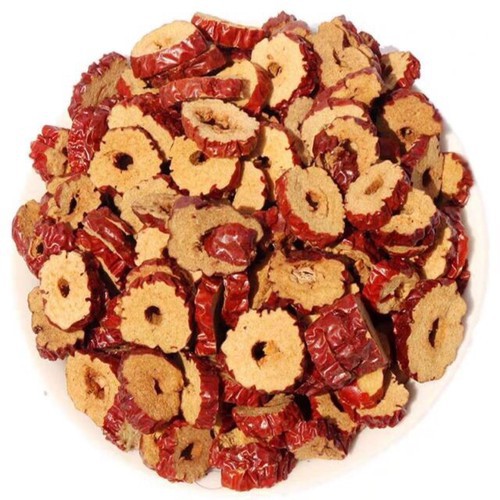500g/1Kg Táo Đỏ Cắt Lát Sấy Khô - Táo Đỏ Thái Lát