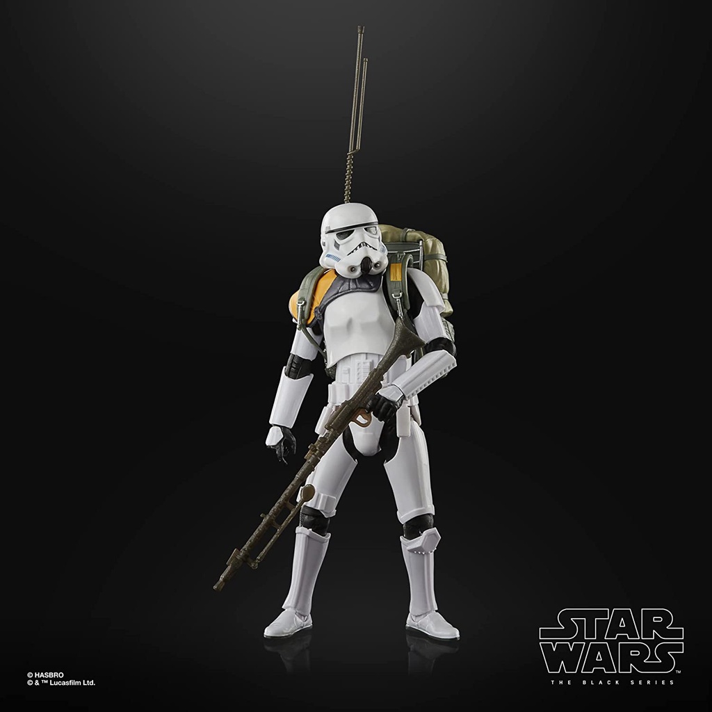 🌟Stormtrooper Jedha Patrol🌟Mô hình Hasbro◊Star Wars Black Series 6-inches◊Rogue One