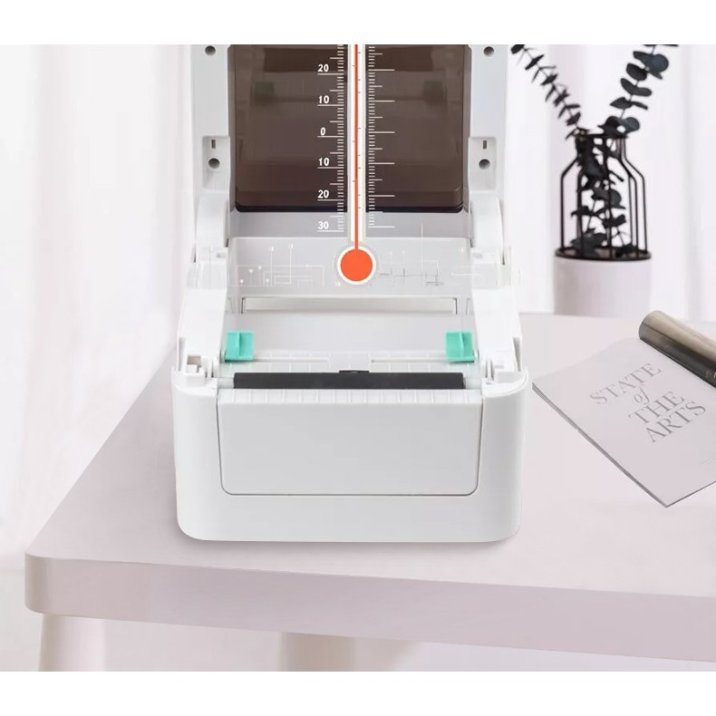 Máy In Đơn Hàng Thương Mại Điện Tử, In Tem Mã Vạch Xprinter XP 420B Bản Lan & USB