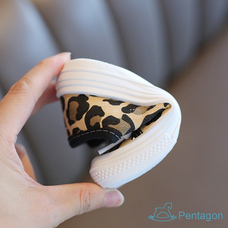 Giày Thể Thao Canvas Đế Mềm Phong Cách Hàn Quốc Dễ Thương Cho Bé