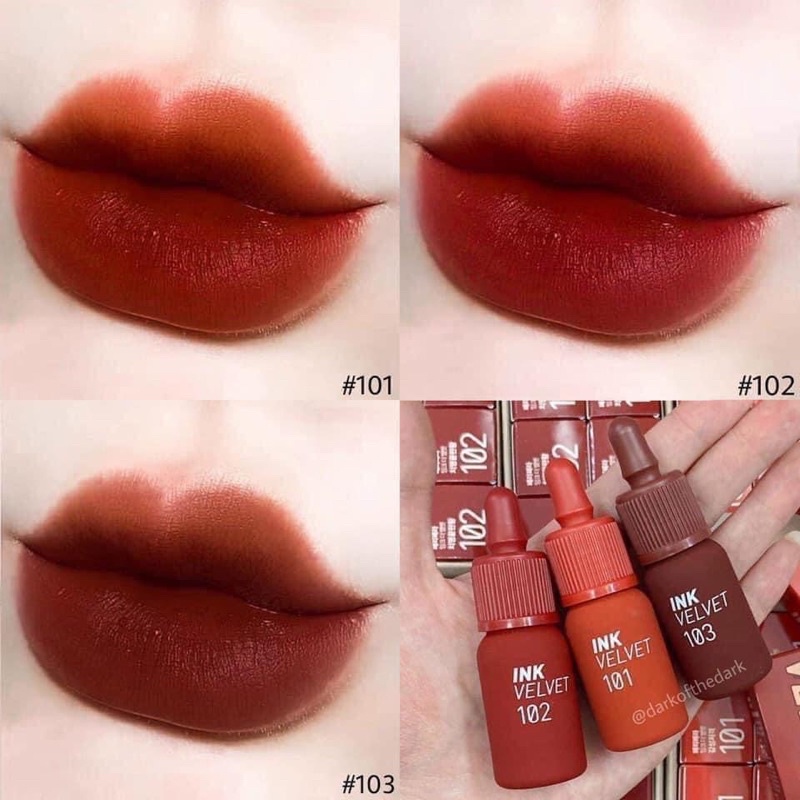 Son ink velvet peripera