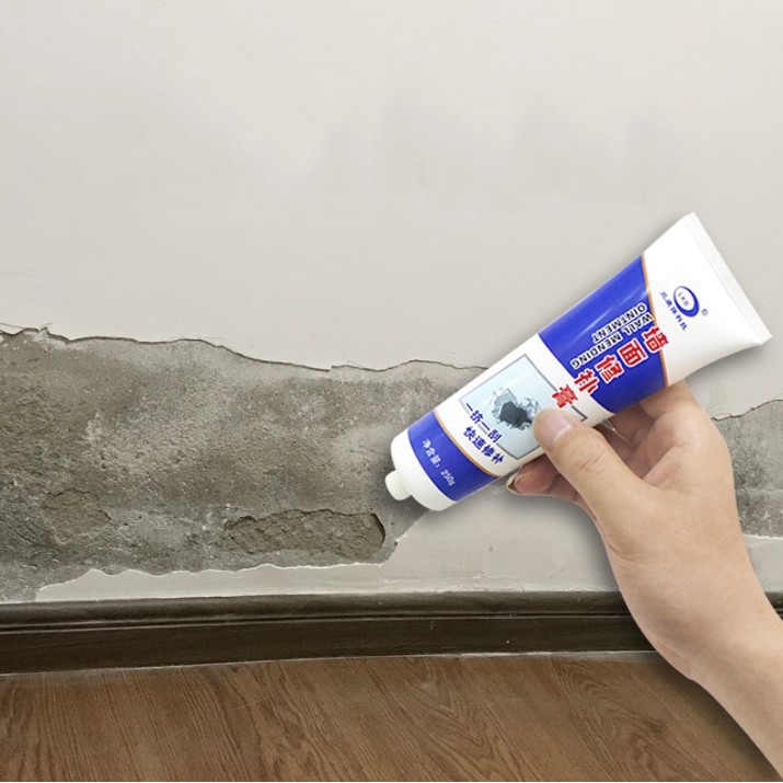 Keo vá tường thông minh chống bong tróc, Không thấm nước - Giúp tường luôn mới