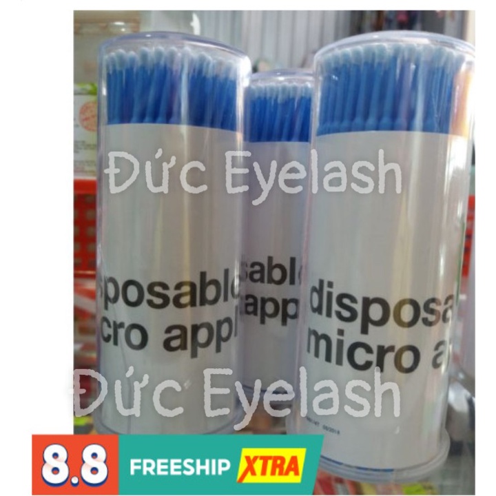 TĂM THÁO MI - GỠ MI ĐẦU NHỎ HŨ 100 CÂY - DỤNG CỤ NỐI MI