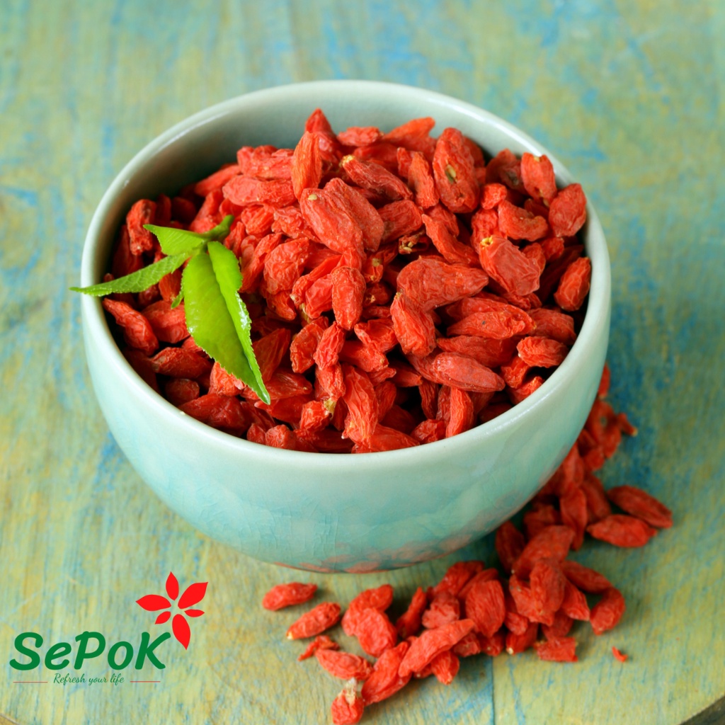 Kỷ Tử Sấy Khô 100g-Hạt To,Đẹp-Sepok