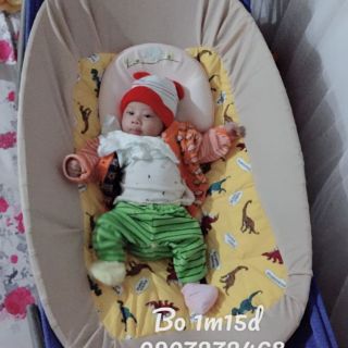 Nệm bọc nôi tre đủ size