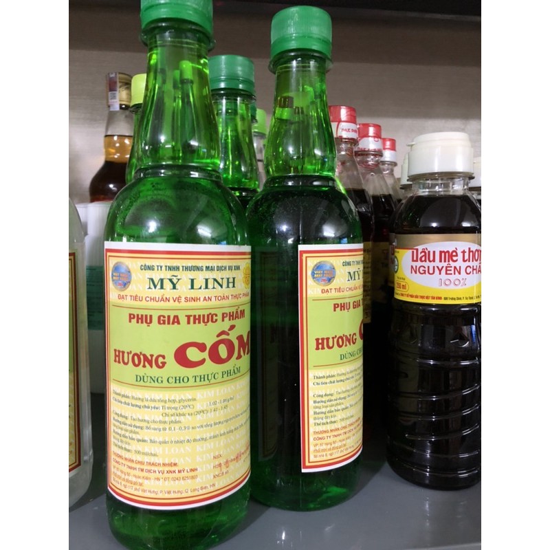 Hương cốm ( lá dứa ) chai 500ml