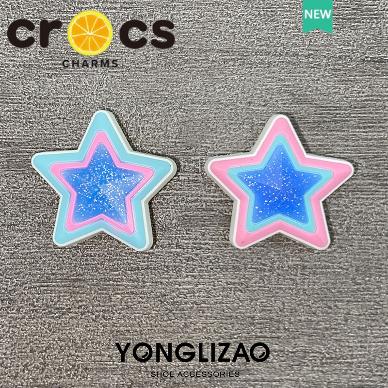 Phụ Kiện Khóa Giày Crocs Họa Tiết Hoạt Hình Dễ Thương DIY