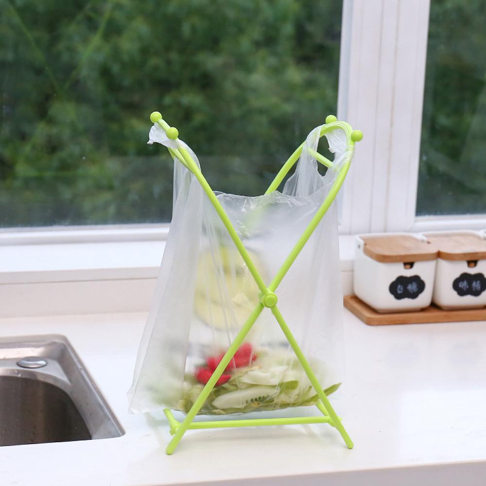 Giá Đỡ Túi Rác Tiện Lợi Cho Nhà Bếp