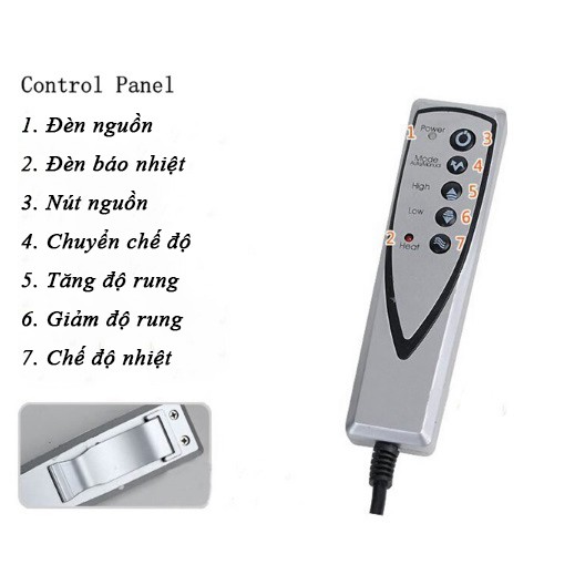 Đai Massage Giảm Béo Vibro Shape Chính Hãng