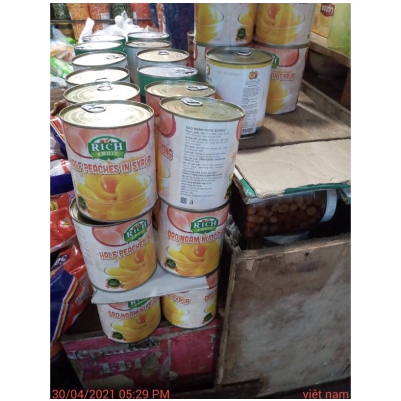 Đảo Ngâm Rích 825gr