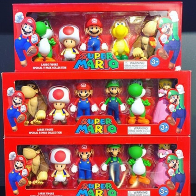 Đô chơi mario