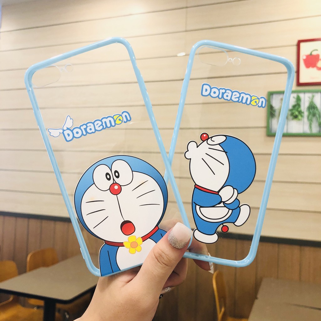 [ OPPO ] Ốp Lưng Viền Silicon Doraemon - V006