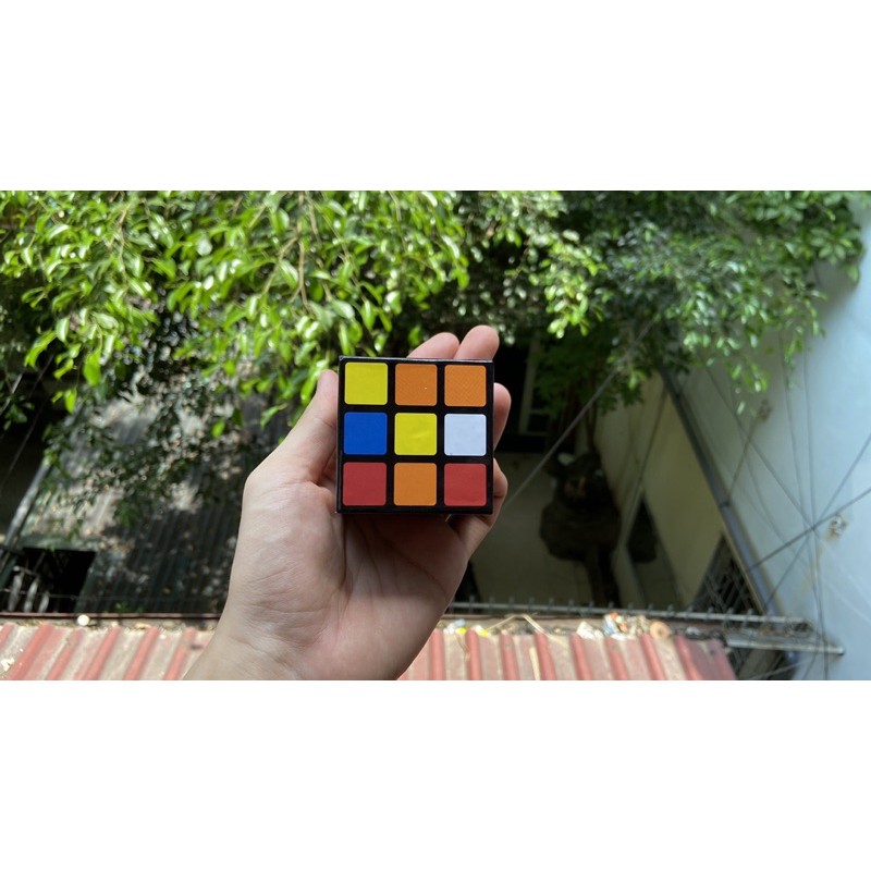 ( CÓ HƯỚNG DẪN ) Ảo Thuật Giải Rubik 1 Giây - Triple Cube Magic Trick