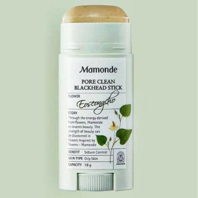 (CÓ BILL) Thanh lăn  Mamonde Pore Clean Blackhead Stick