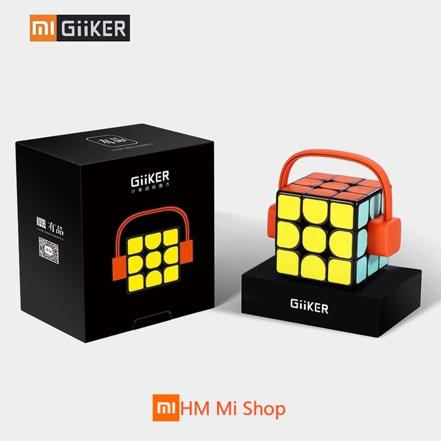 Khối Rubik Thông Minh Xiaomi Giiker Kết Nối Bluetooth