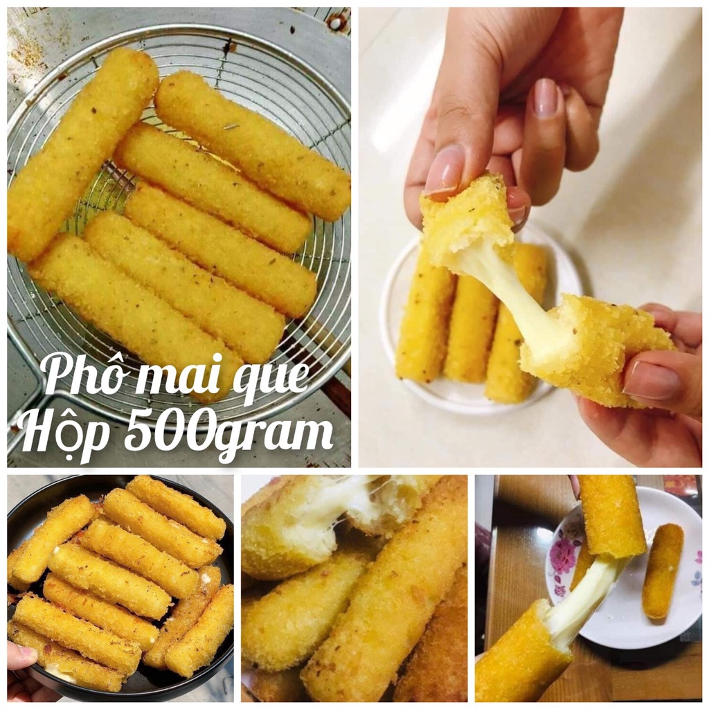 Phô mai que kéo sợi, ngon hơn khi còn nóng. Cây phô mai kéo sợi thơm ngon.
