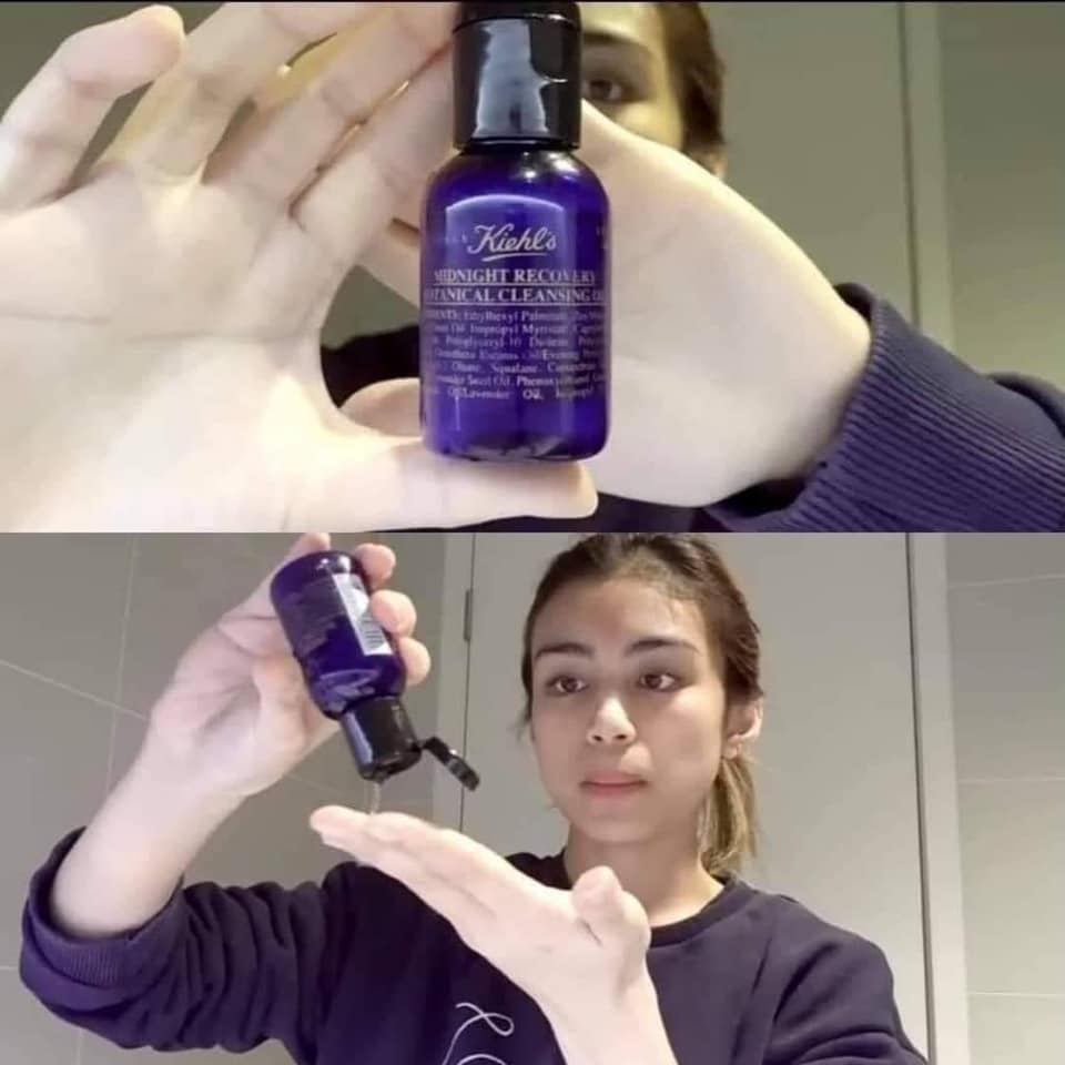 Dầu tẩy trang Midnight Recovery Botanical Kiehl's 40ML